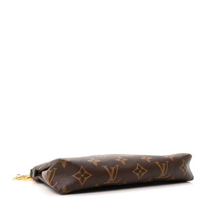 Louis Vuitton Monogram Pallas Clutch Black 4 of 9