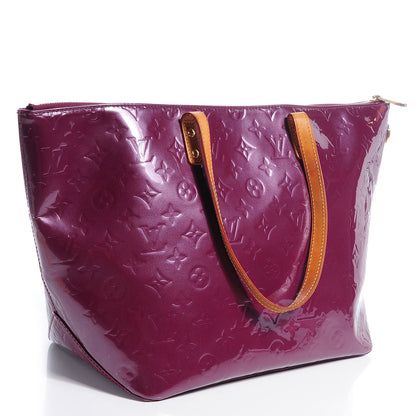 Louis Vuitton Vernis Bellevue GM Violet 3 of 7