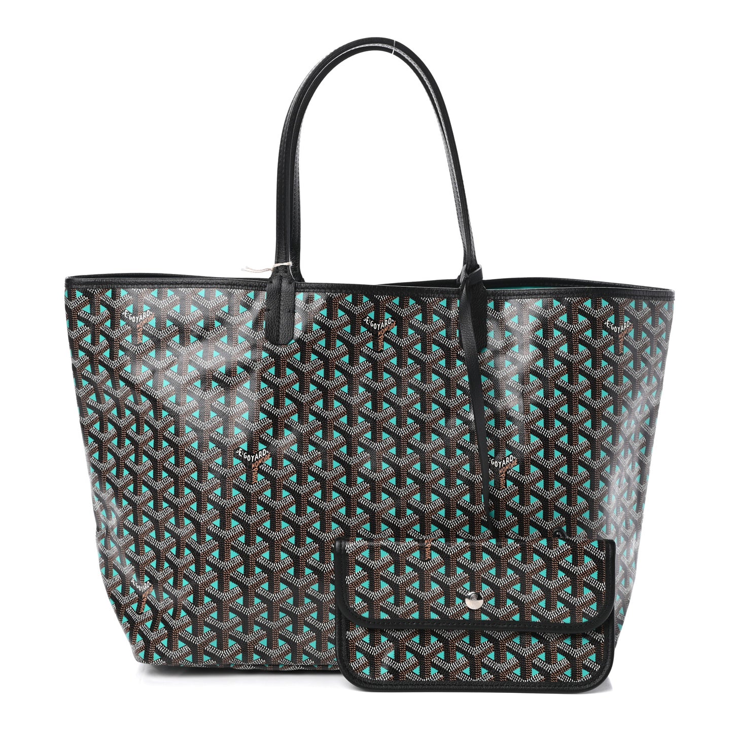 Goyardine Saint Louis Claire Voie PM Black Blue