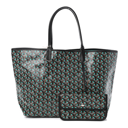 Goyard Goyardine Saint Louis Claire Voie PM Black Blue 1 of 9