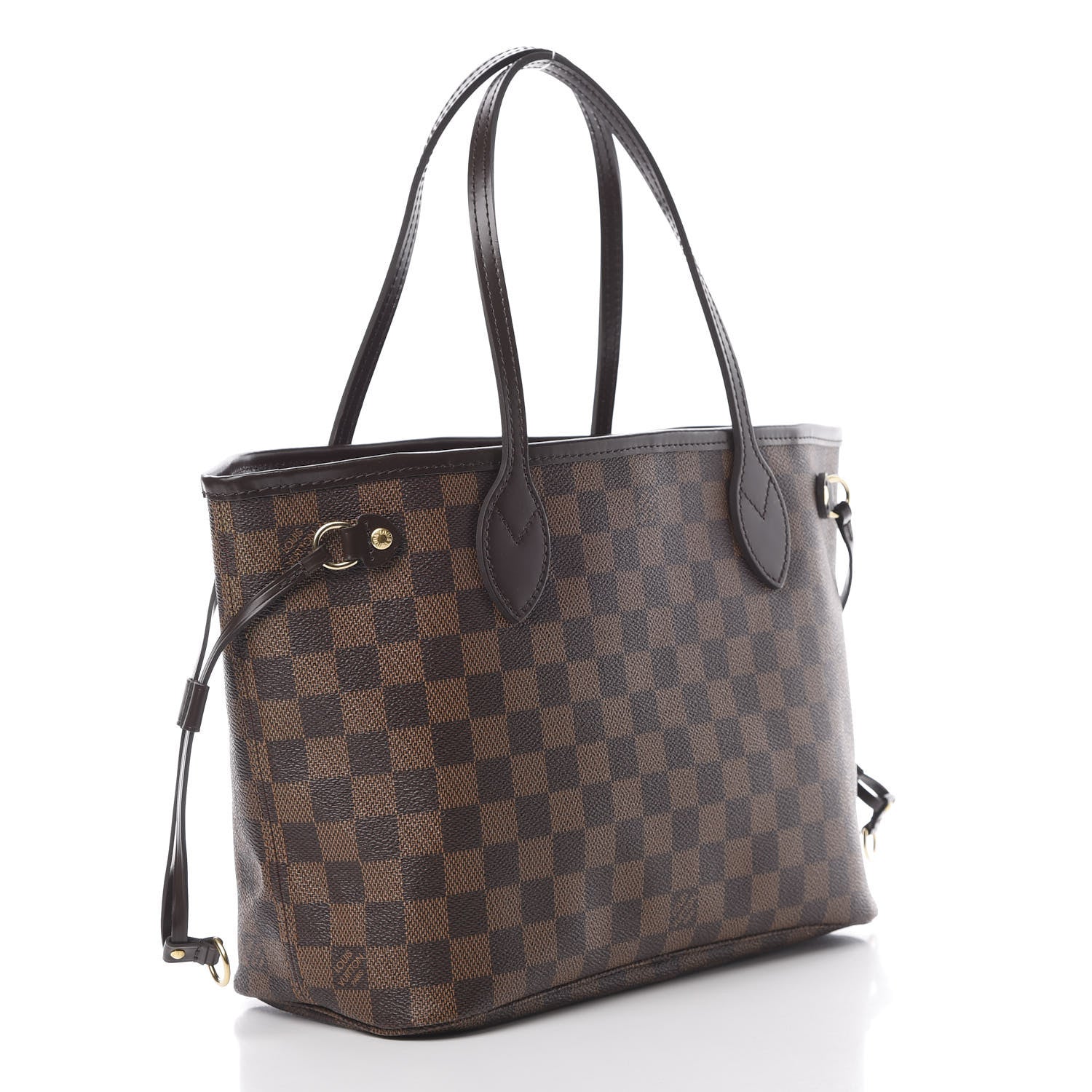 Louis Vuitton Damier Ebene Neo Neverfull PM 4 of 11