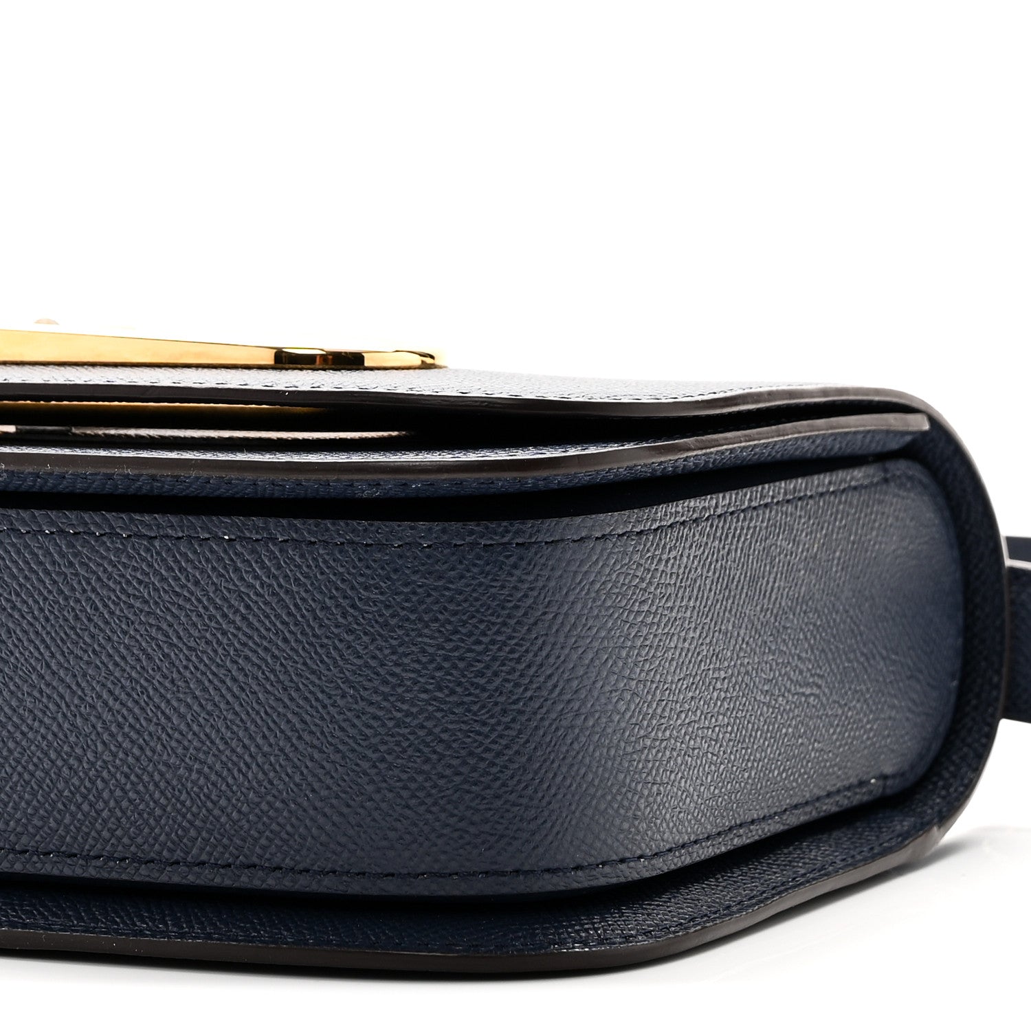 Delvaux Alpina Calfskin Lingot Crossbody Night Sky 9 of 9