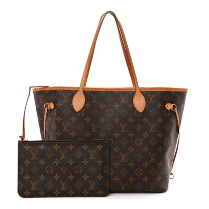 Louis Vuitton Monogram Neo Neverfull MM 3 of 17