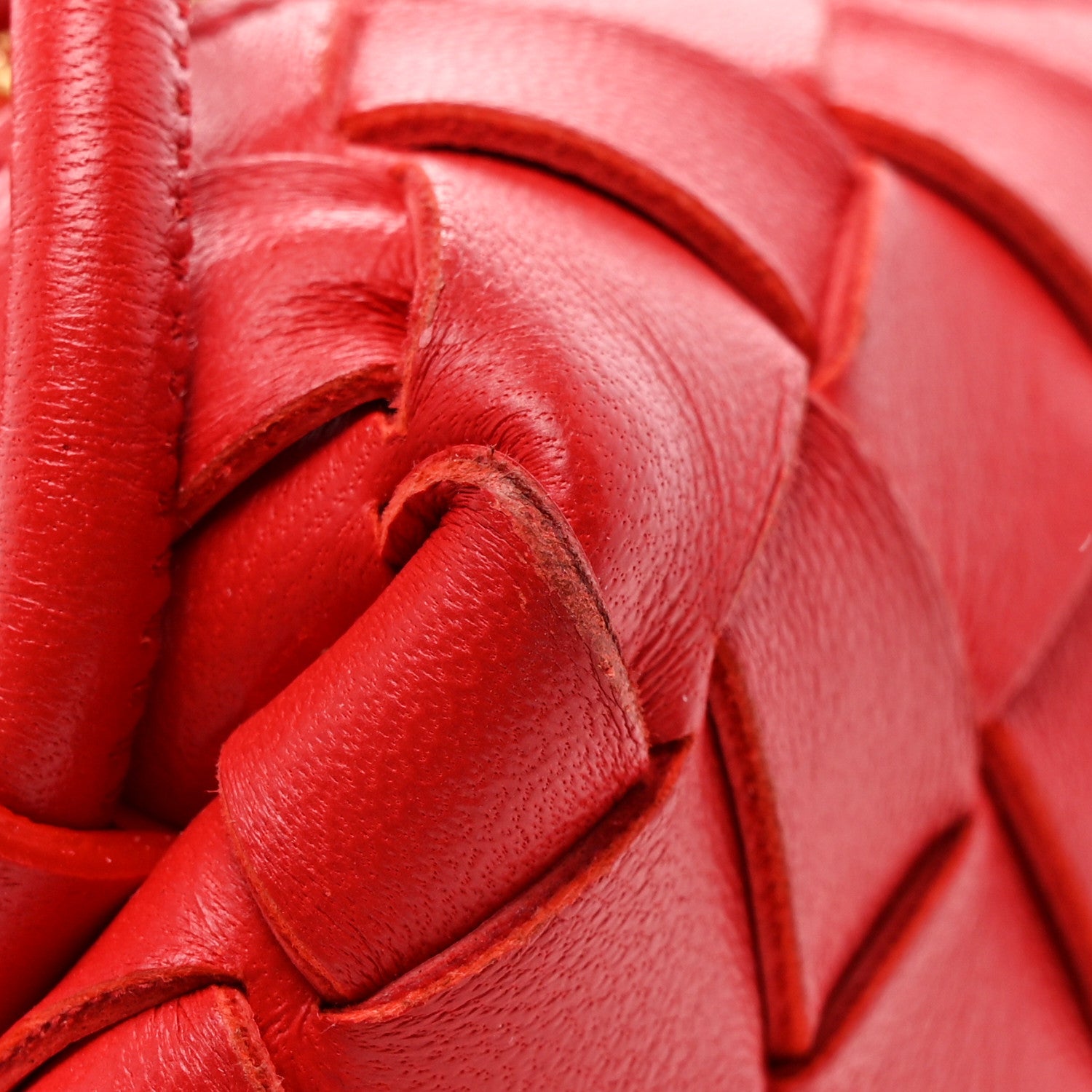 Bottega Veneta Nappa Intrecciato Mini Loop Camera Bag Redstone 12 of 12