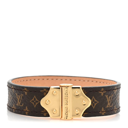Louis Vuitton Monogram Nano Bracelet 17 1 of 6
