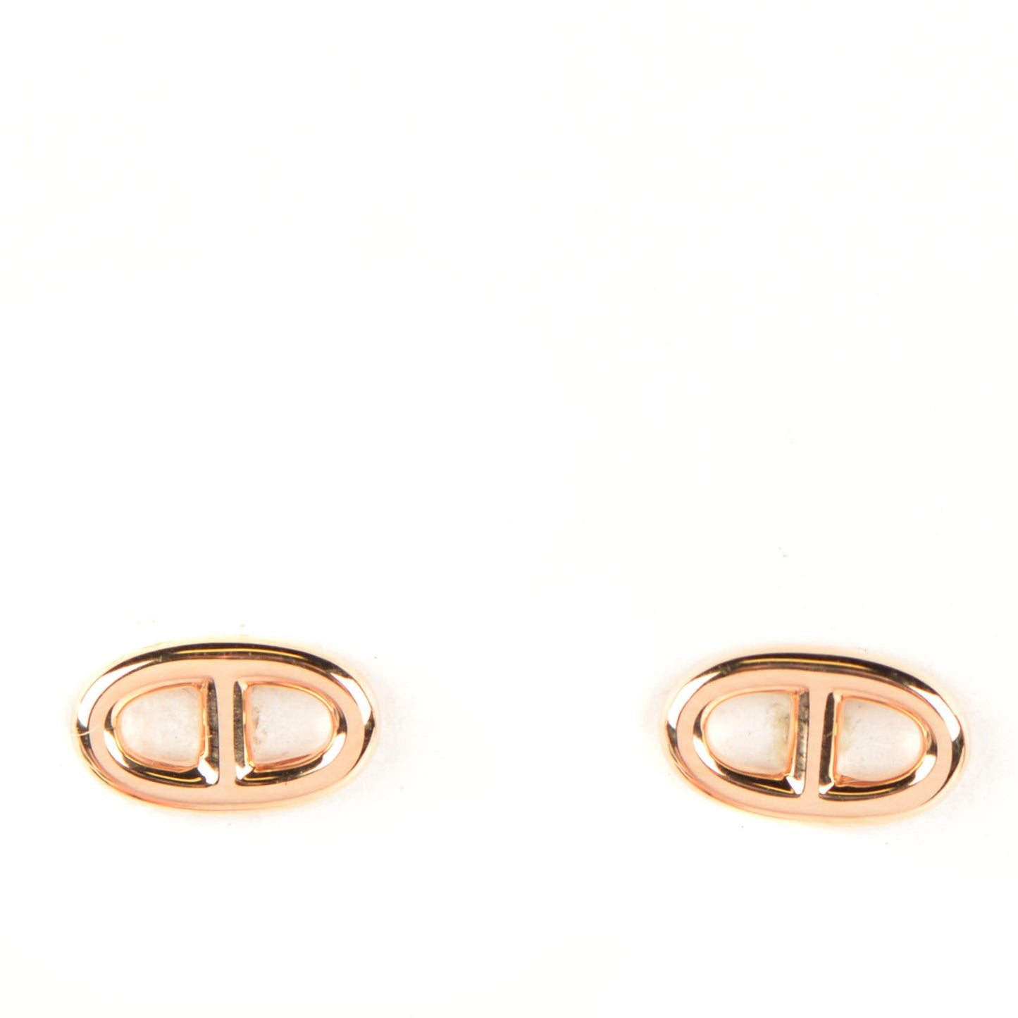 18K Rose Gold TPM Farandole Stud Earrings