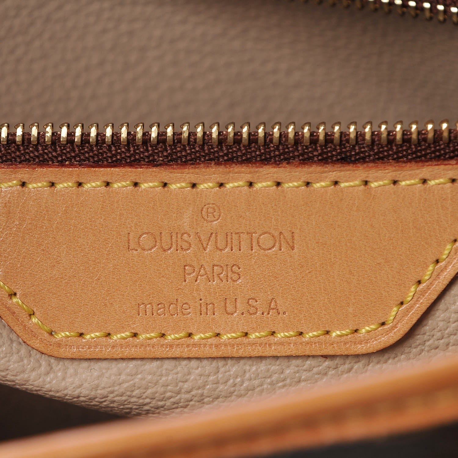 Louis Vuitton Monogram Petit Bucket 23 7 of 14