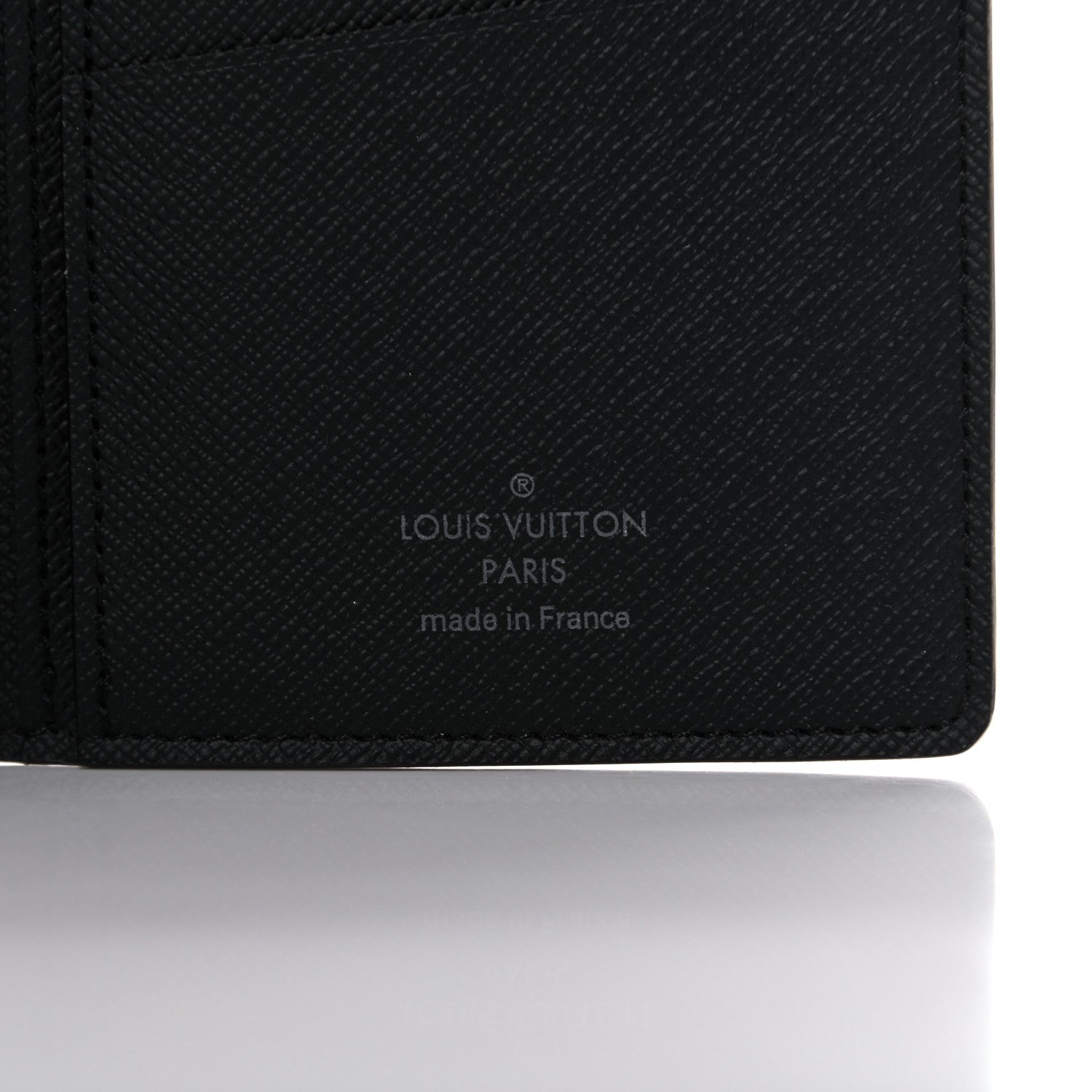 Louis Vuitton X NIGO Giant Damier Ebene Brazza Wallet 6 of 9