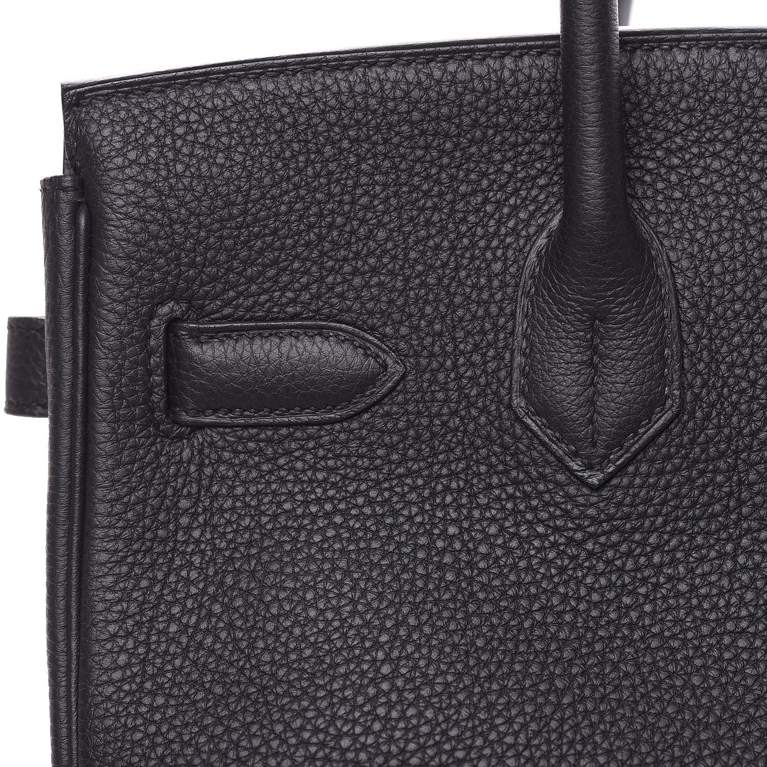 Hermes Togo Birkin 30 Black 23 of 32