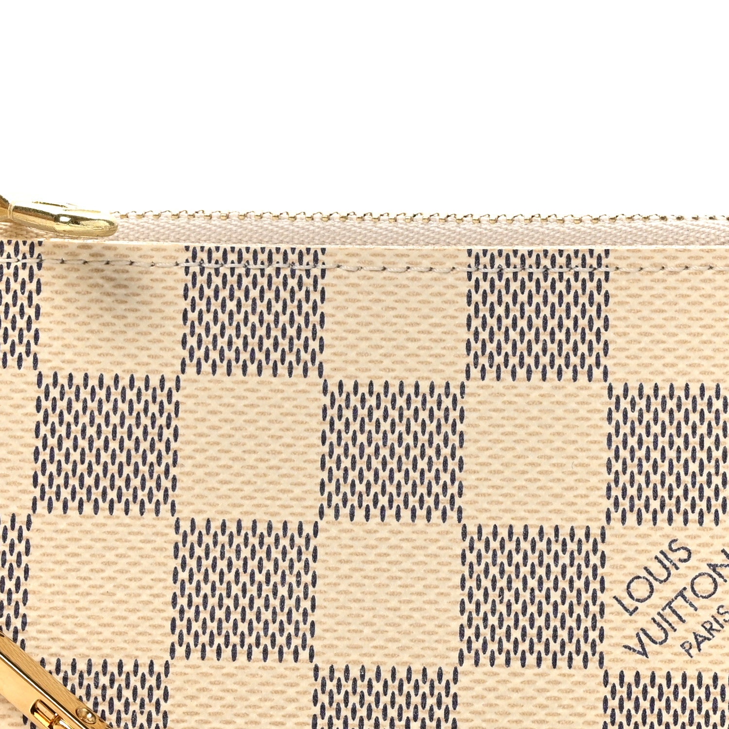 Louis Vuitton Damier Azur Key Pouch 8 of 9