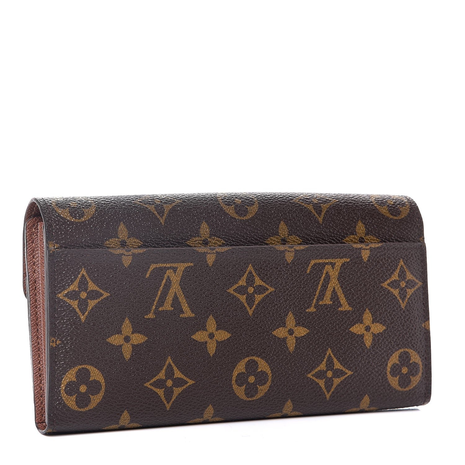 Louis Vuitton Monogram Sarah Wallet NM 3 of 6