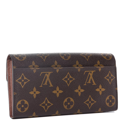Louis Vuitton Monogram Sarah Wallet NM 3 of 6