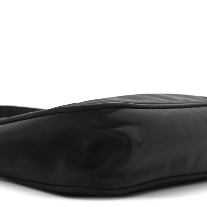 Prada Tessuto Nylon Mini Re-Edition 2000 Bag Black 9 of 11