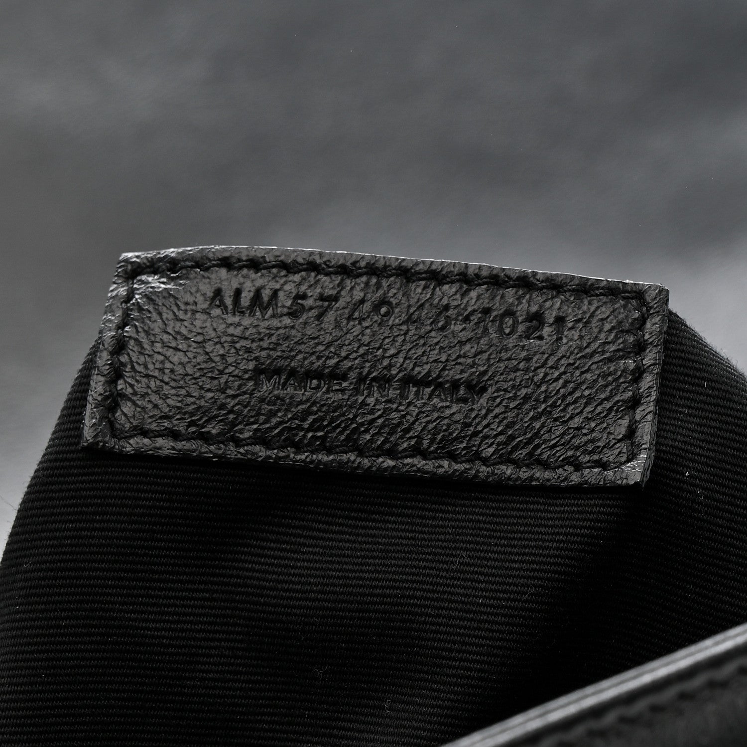 Saint Laurent Calfskin Y Quilted Monogram Medium Loulou Chain Satchel Black 8 of 17