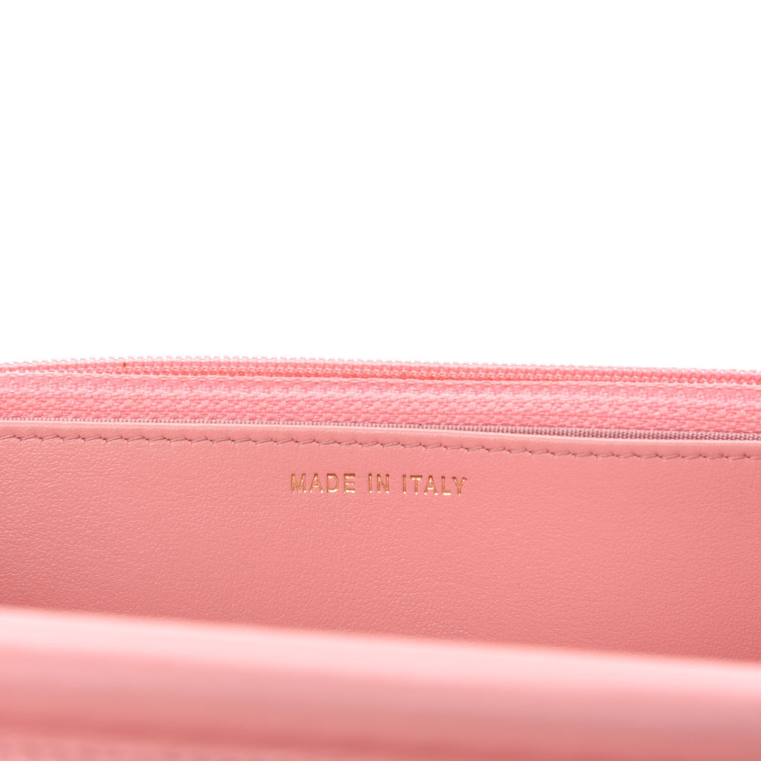 Chanel Caviar Quilted Boy Wallet On Chain WOC Light Pink 9 of 12