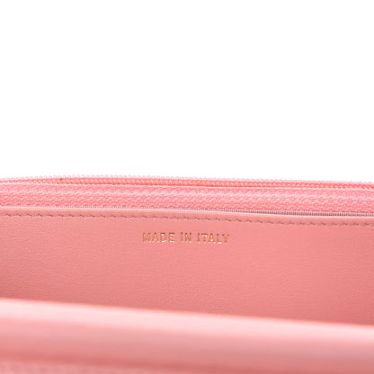 Chanel Caviar Quilted Boy Wallet On Chain WOC Light Pink 9 of 12