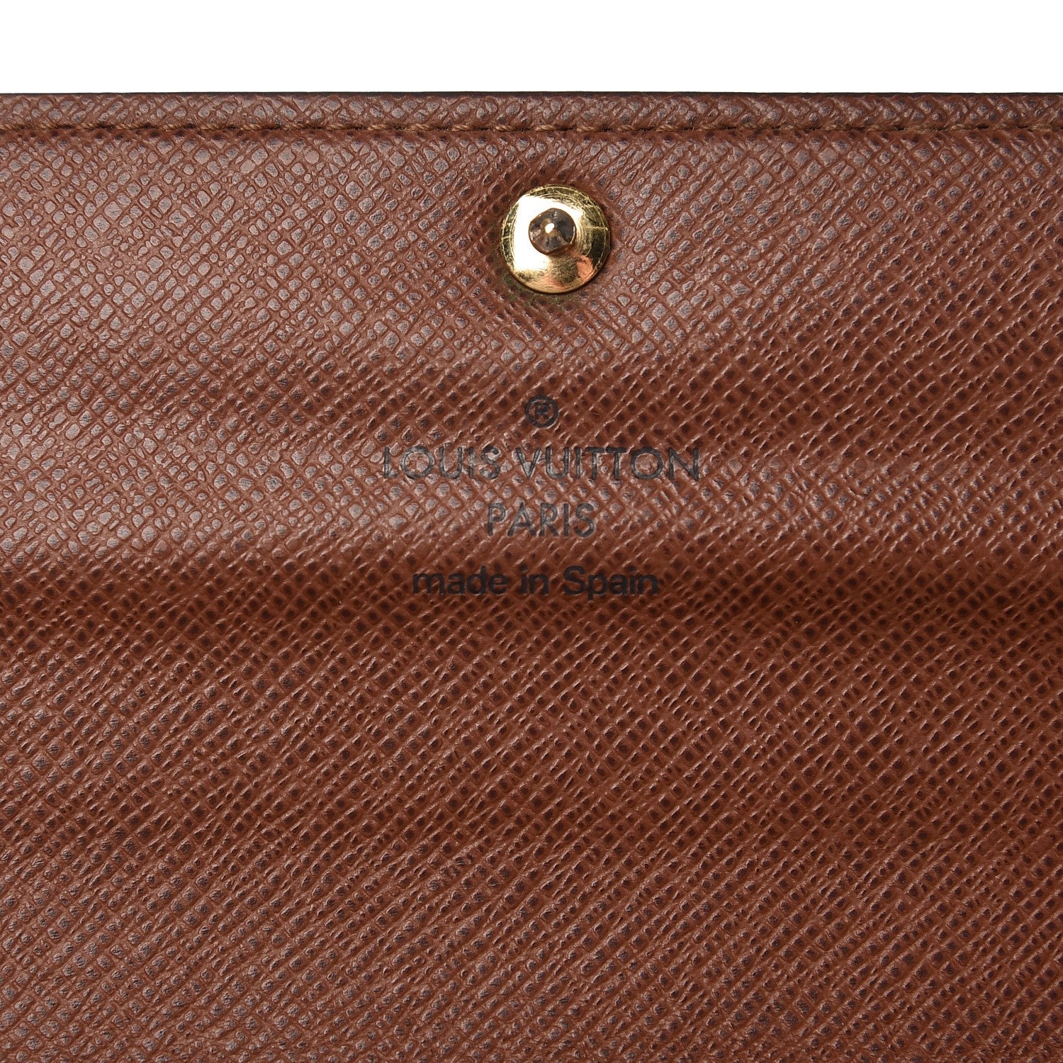 Louis Vuitton Monogram Sarah Wallet 6 of 9