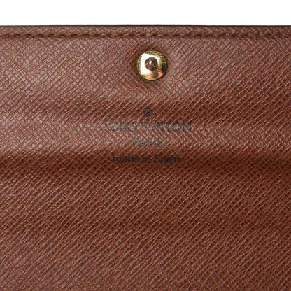 Louis Vuitton Monogram Sarah Wallet 6 of 9