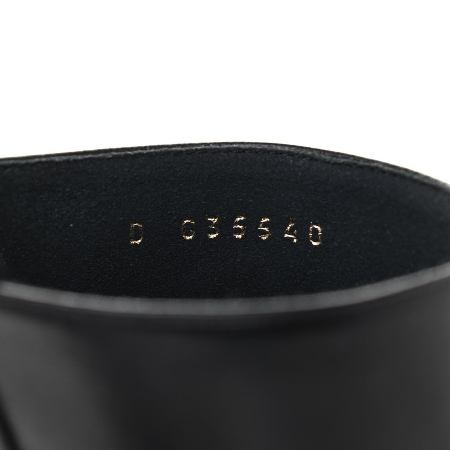 Lambskin Grosgrain Cap Toe Pearl Mule 40 Black