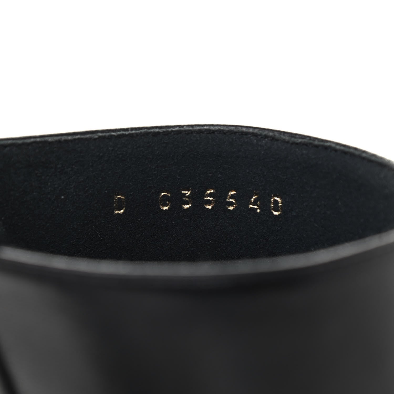 Chanel Lambskin Grosgrain Cap Toe Pearl Mule 40 Black 8 of 8