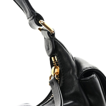 Miu Miu Nappa Multi Pocket Hobo Black 10 of 10