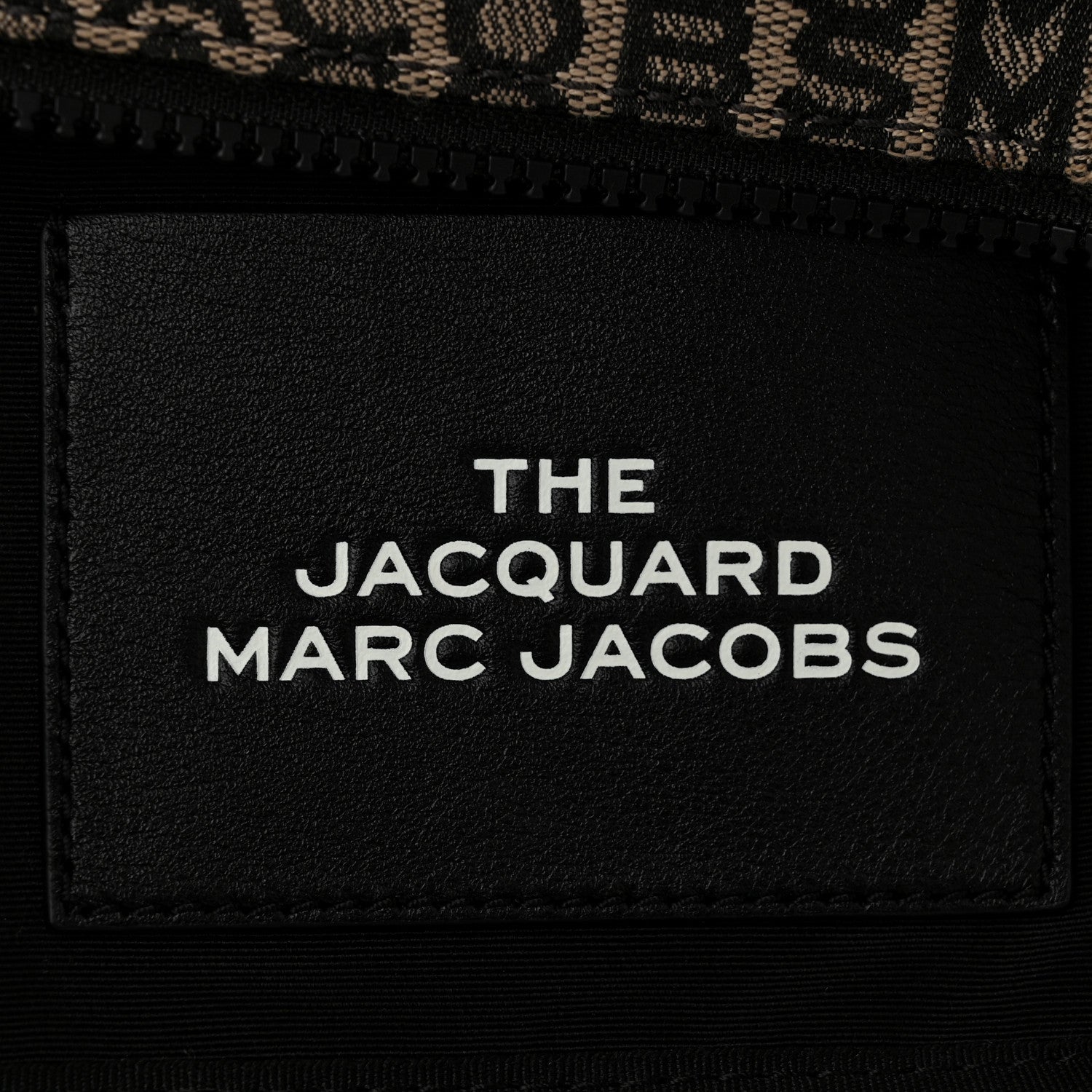 Marc Jacobs Cotton Jacquard Monogram Mini The Traveler Tote Bag Beige Multicolor 5 of 11