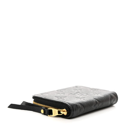 Louis Vuitton LOUIS VUITTON Empreinte Zippy Coin Purse Black 4 of 6