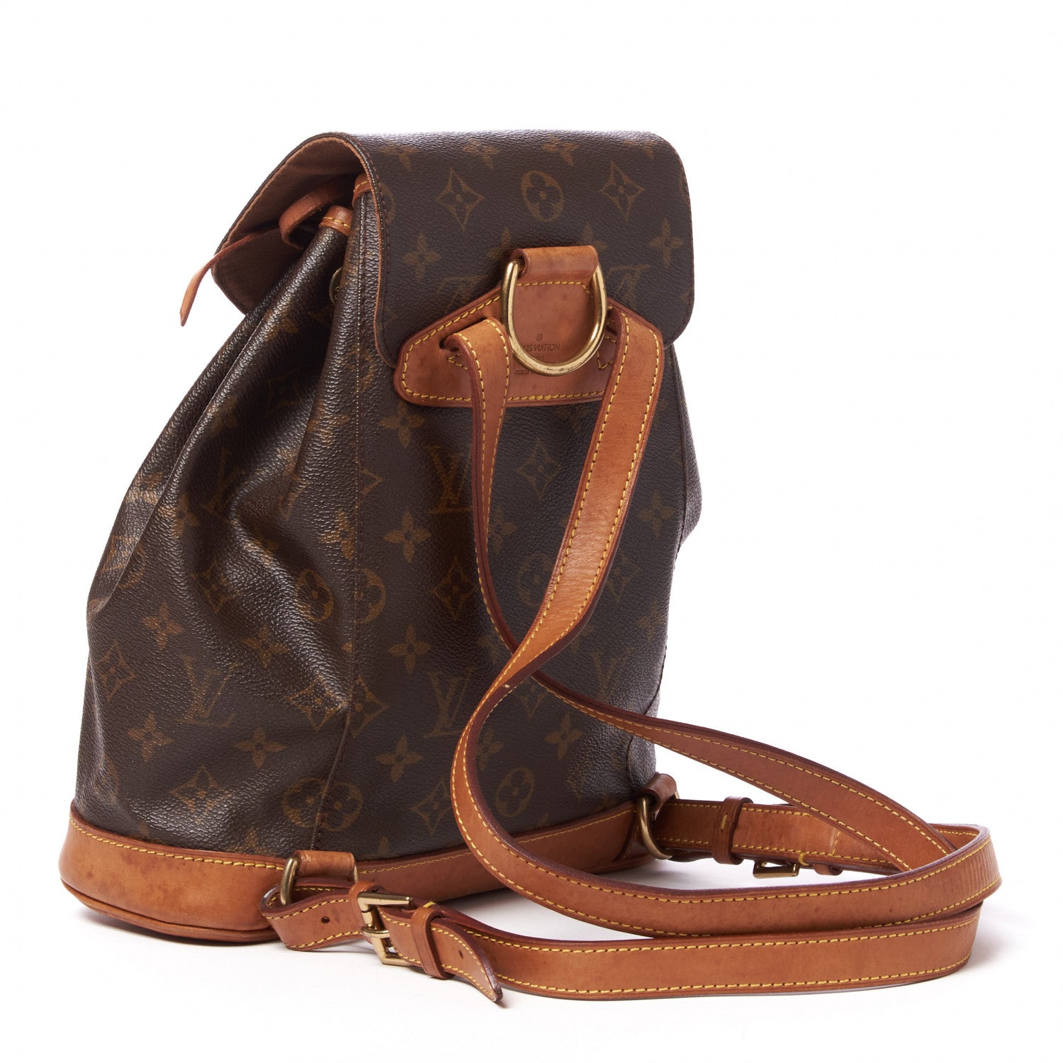 Louis Vuitton Monogram Montsouris MM Backpack 2 of 8