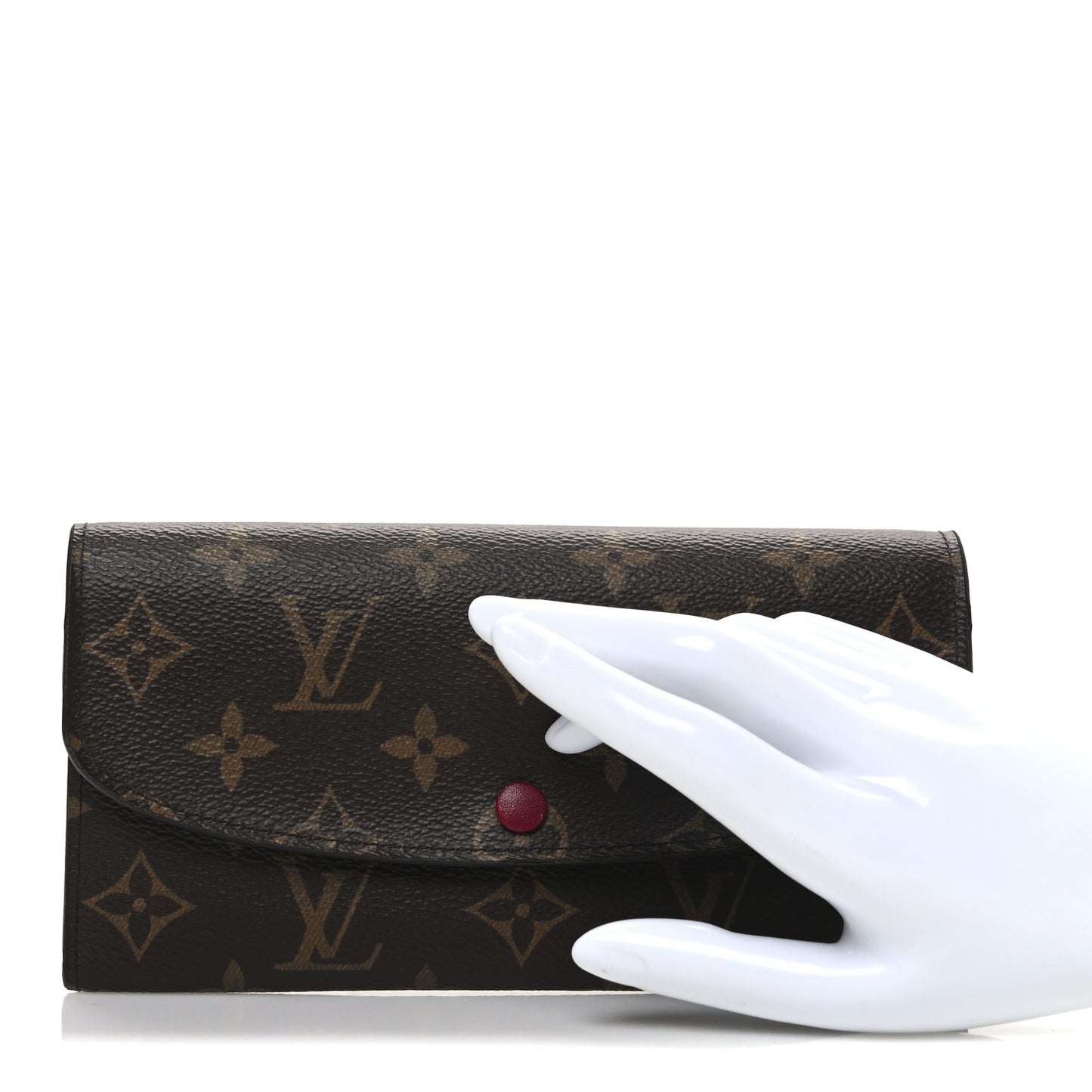 Monogram Emilie Wallet Fuchsia