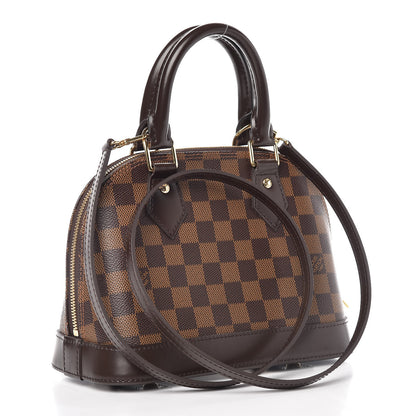 Louis Vuitton Damier Ebene Alma BB 3 of 13