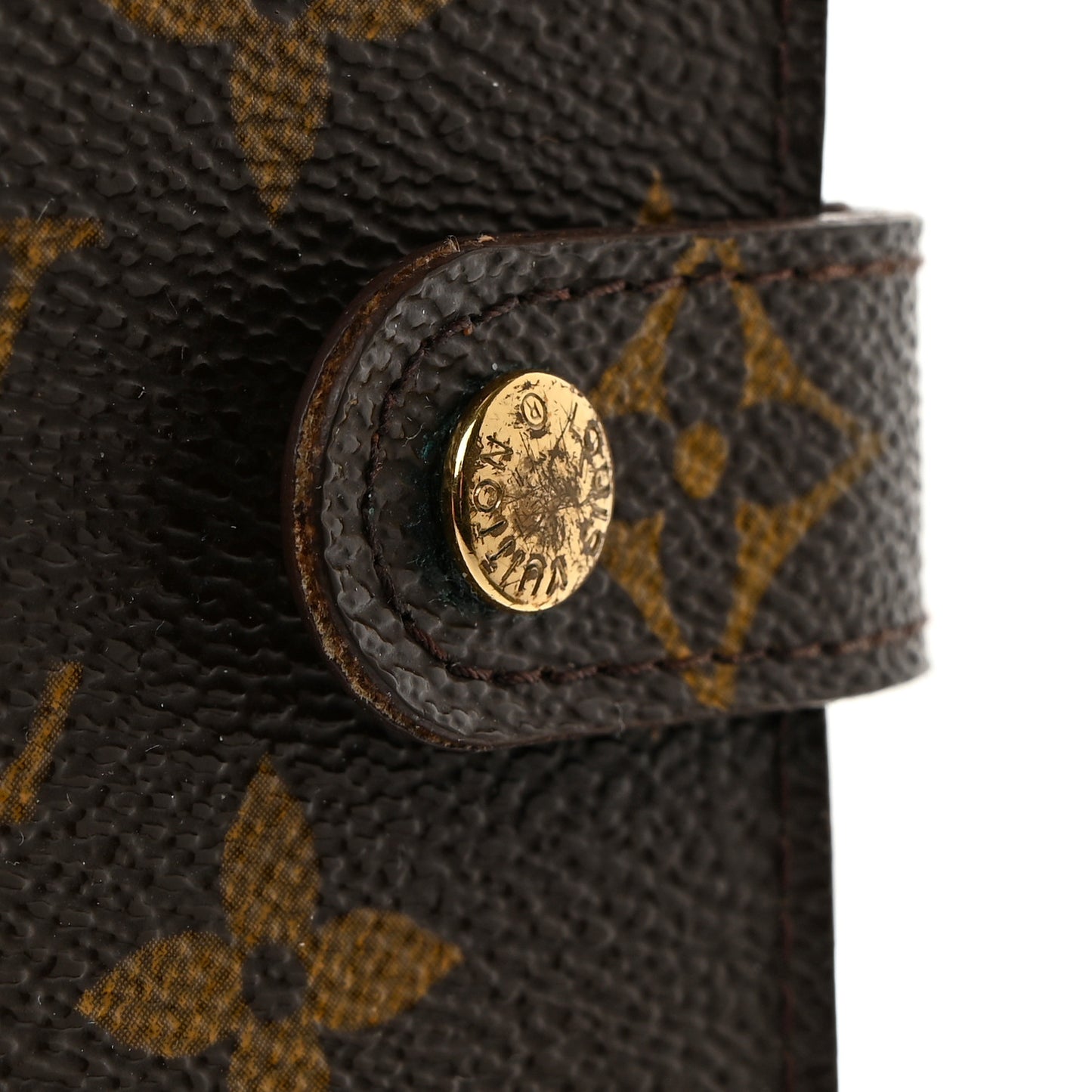Monogram Small Ring Agenda Cover