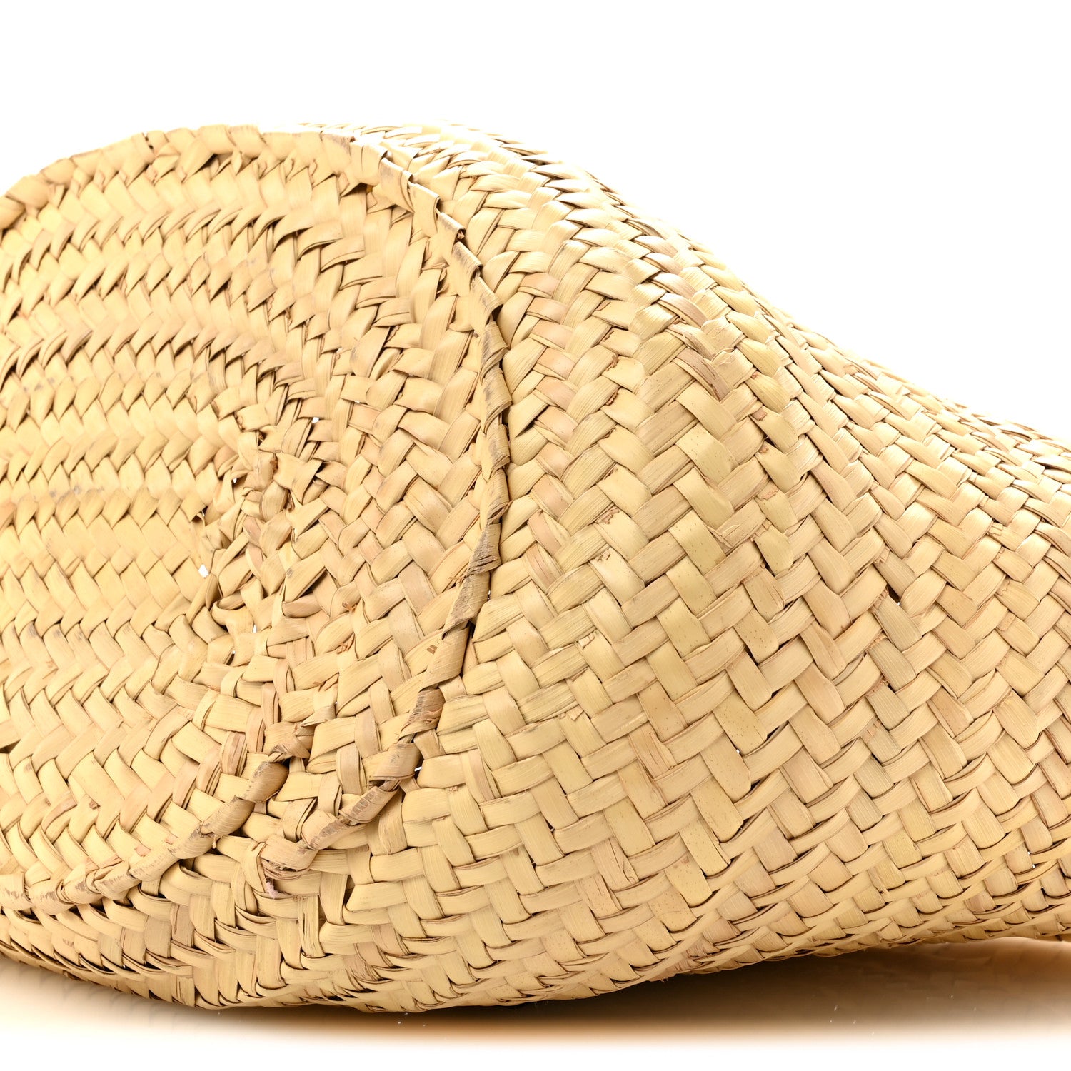 Loewe Raffia Large Basket Tote Bag Natural Tan 10 of 13