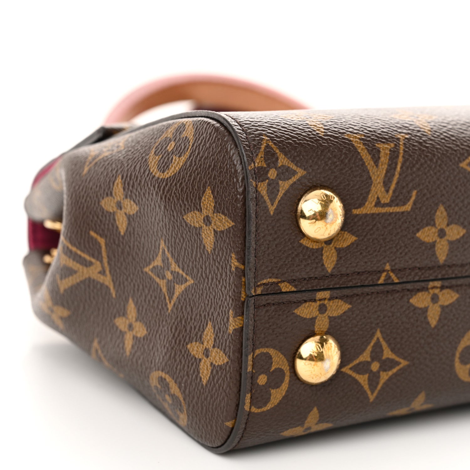 Louis Vuitton Monogram Cluny BB Bordeaux Fuchsia 8 of 10
