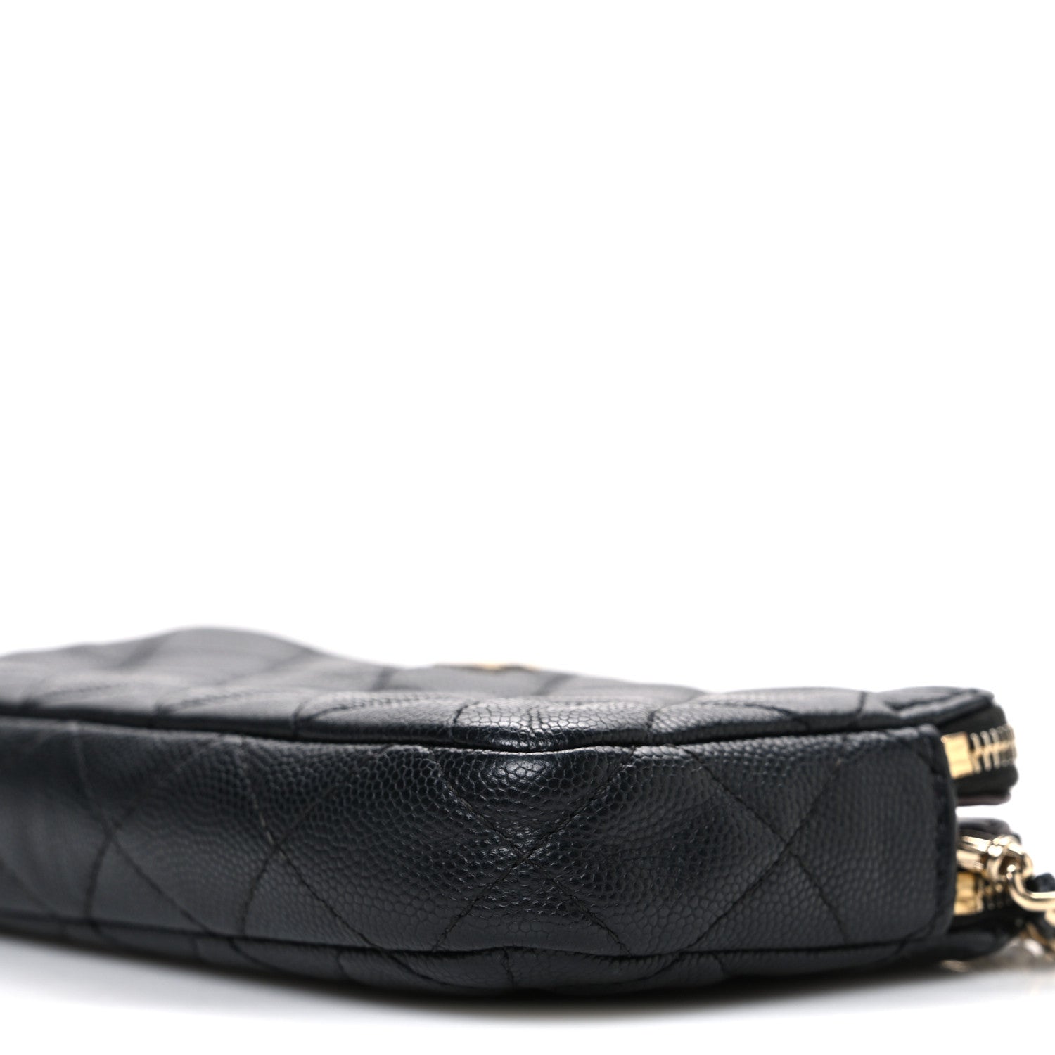 Chanel Caviar Quilted Small Clutch With Chain Black 11 of 11