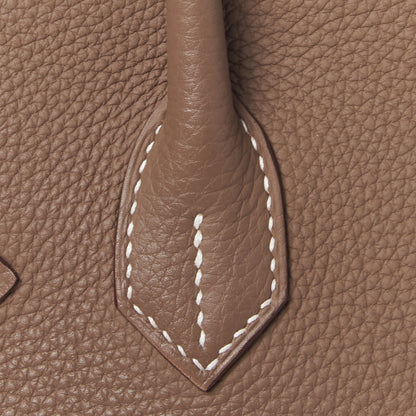 Hermes Togo Birkin 30 Etoupe 9 of 33