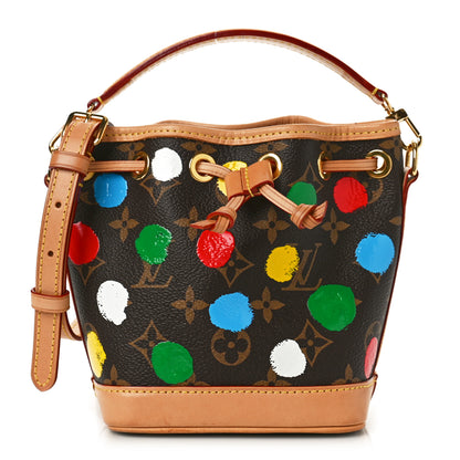Louis Vuitton LV X YK Monogram Dots Nano Noe Multicolor 1 of 8