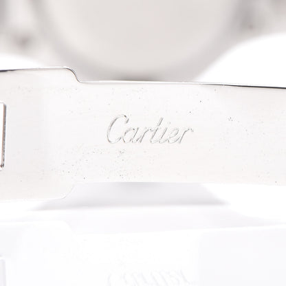 Cartier Stainless Steel 18K Yellow Gold 25mm Santos Octagon Automatic Watch 5 of 7