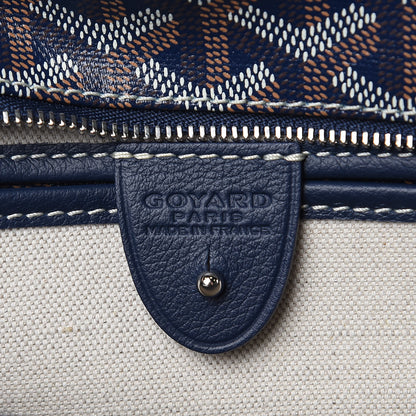 Goyard Goyardine Artois PM Navy 6 of 8