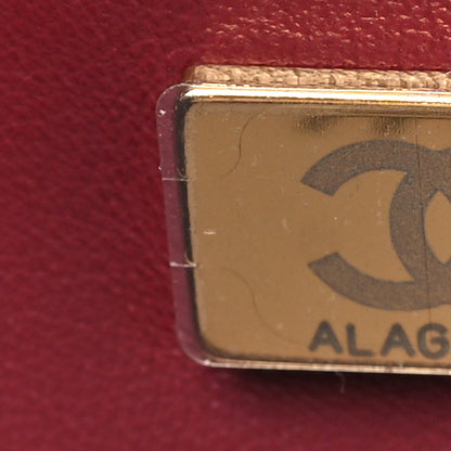 Chanel Grained Calfskin Small Souplissimo Maxi Flap Light Brown 6 of 10