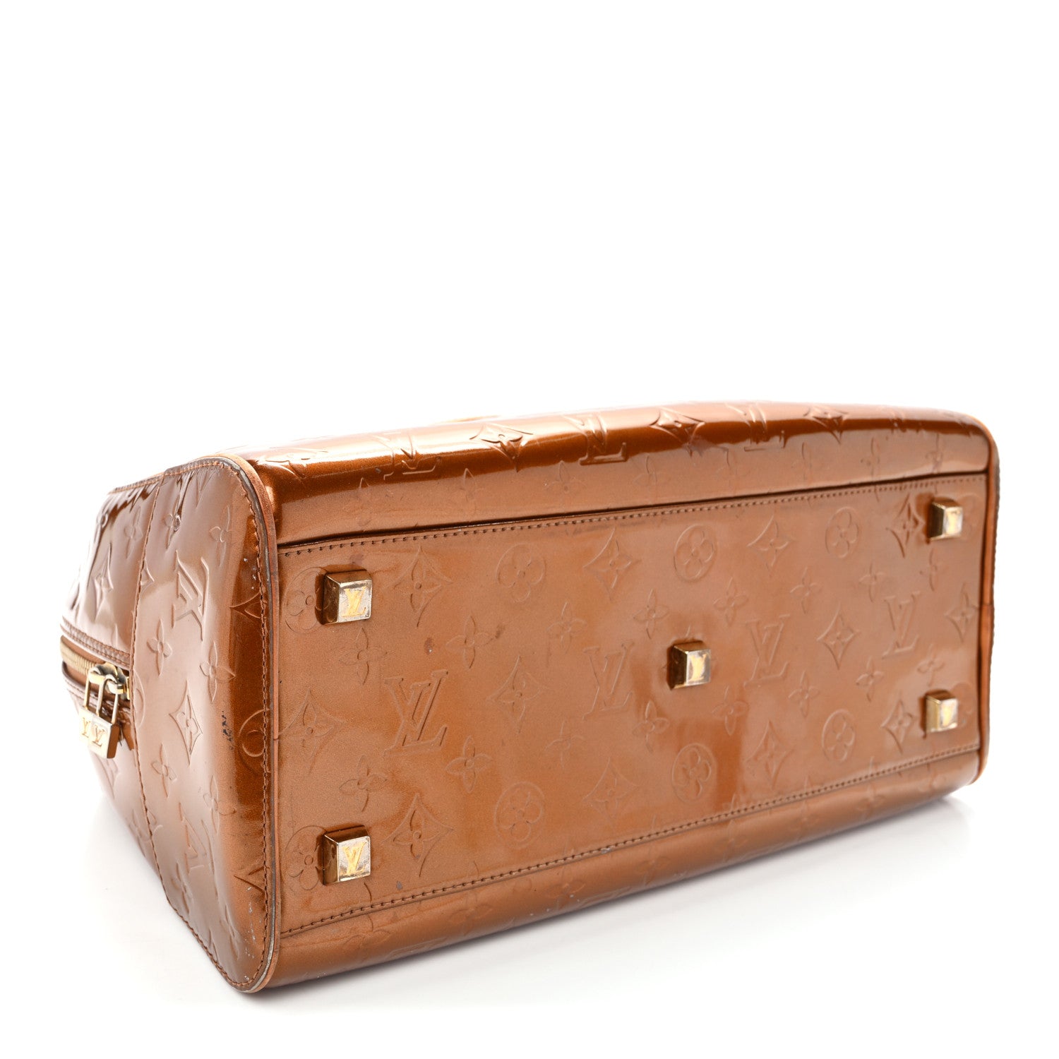 Louis Vuitton Vernis Tompkins Square Bronze 3 of 16