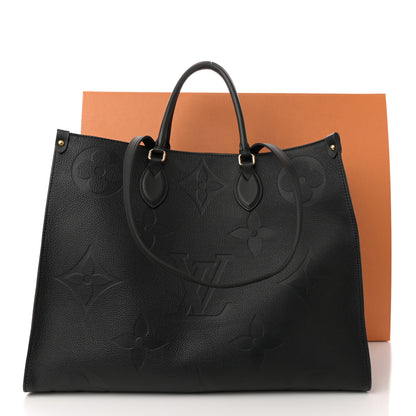 Louis Vuitton Empreinte Monogram Giant Onthego GM Black 13 of 13