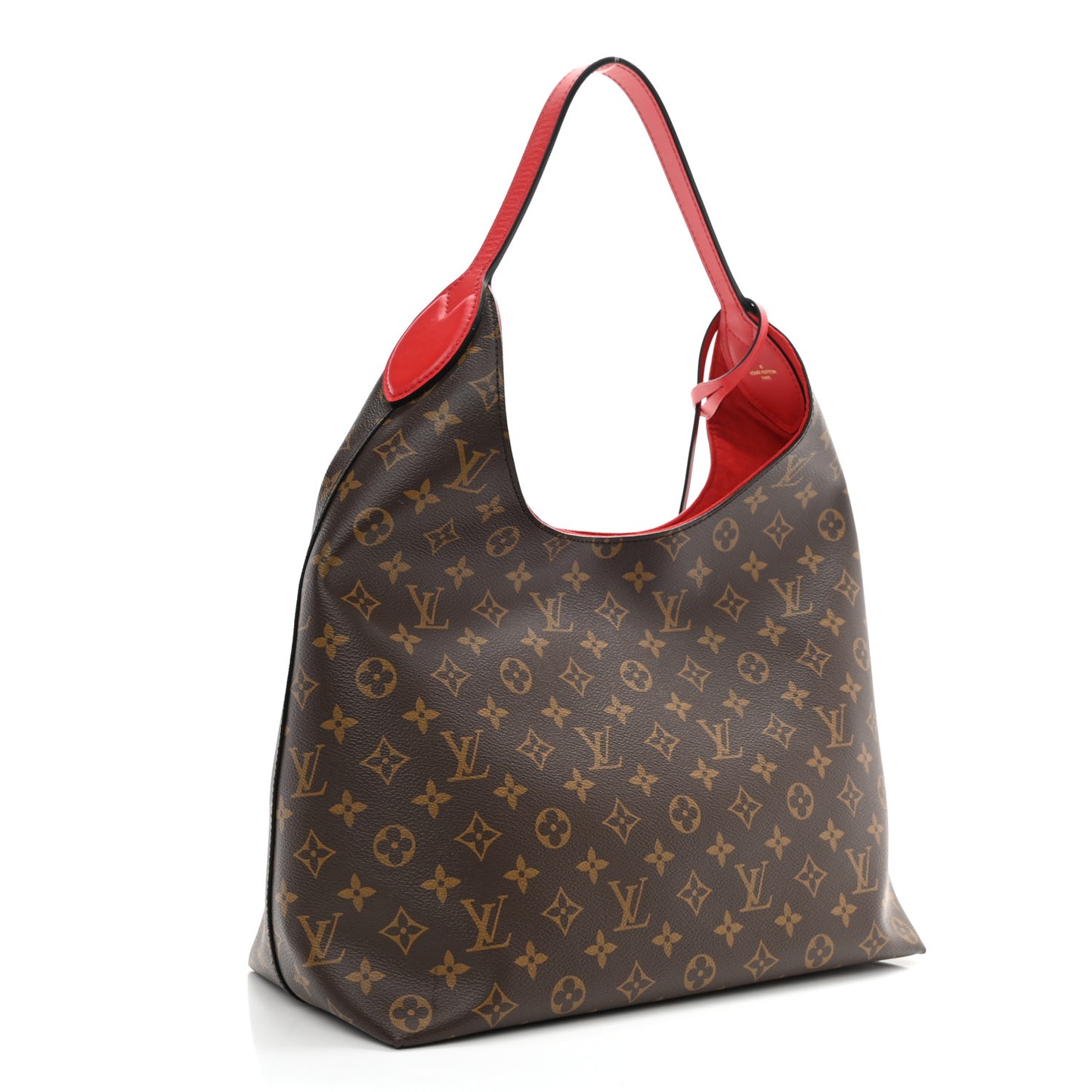 Monogram Flower Hobo Coquelicot