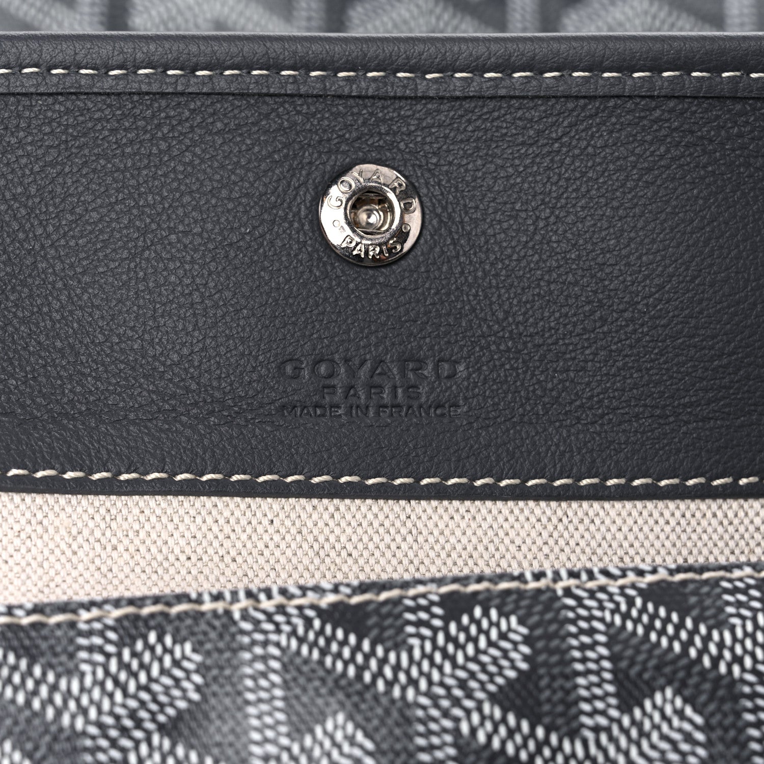 Goyard Goyardine Saint Louis GM Grey 7 of 16