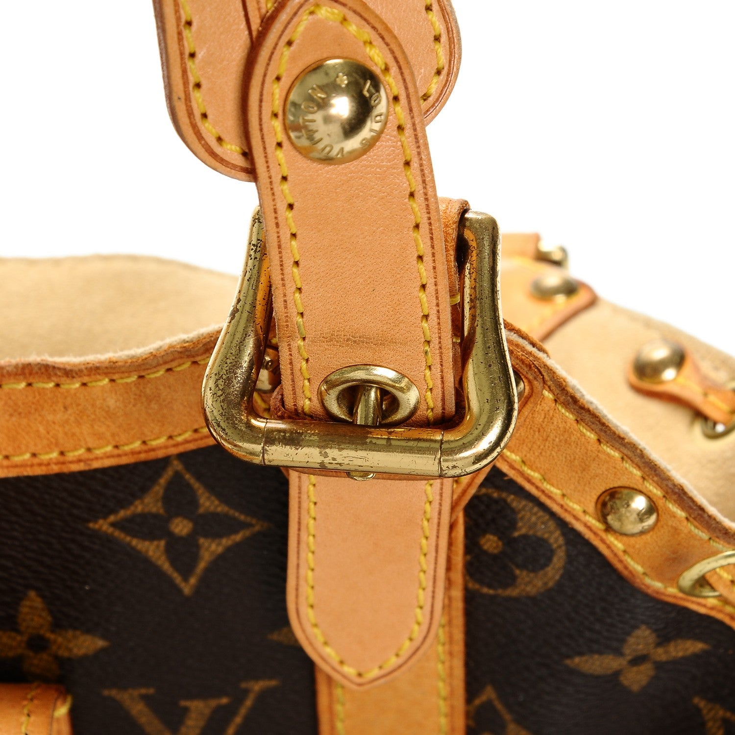 Louis Vuitton Monogram Theda GM 11 of 11