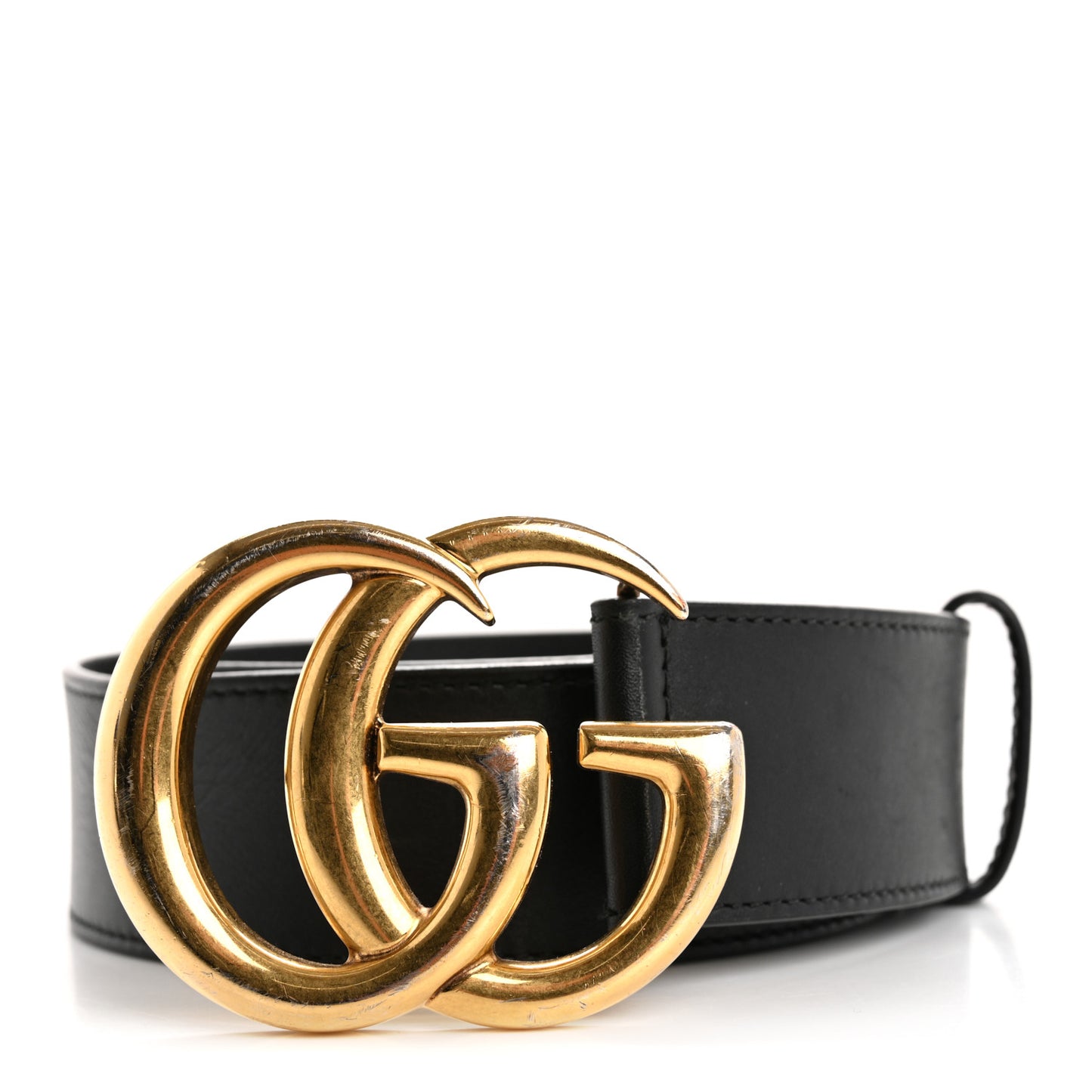 Calfskin Double G 40mm Belt 75 30 Black