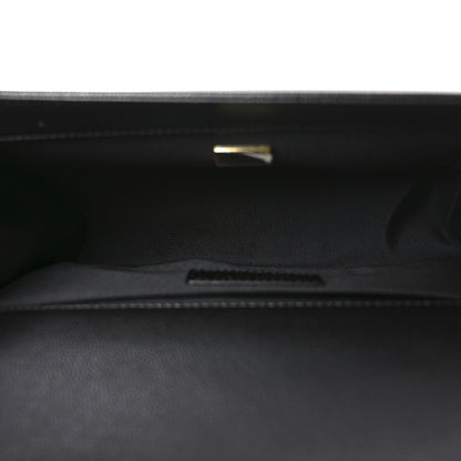 Chanel Caviar Quilted Medium Boy Flap Black 5 of 11
