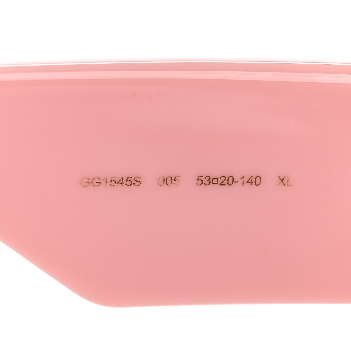 Marmont Monocolor 53mm Squared Sunglasses GG1545S Pink