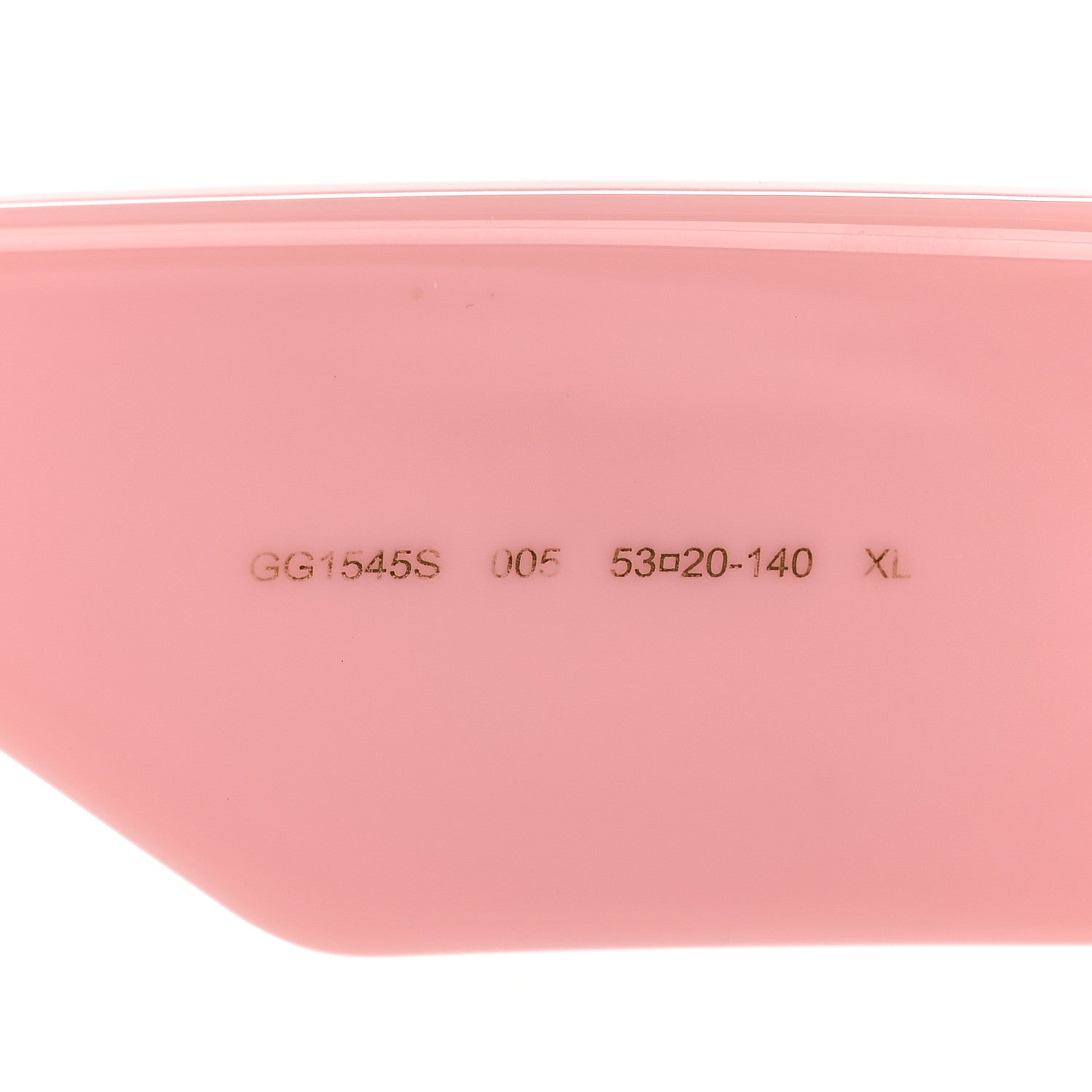 Gucci Marmont Monocolor 53mm Squared Sunglasses GG1545S Pink 6 of 8