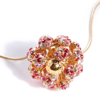 Louis Vuitton Swarovski Crystal 1001 Nuits Necklace Multicolor 3 of 5