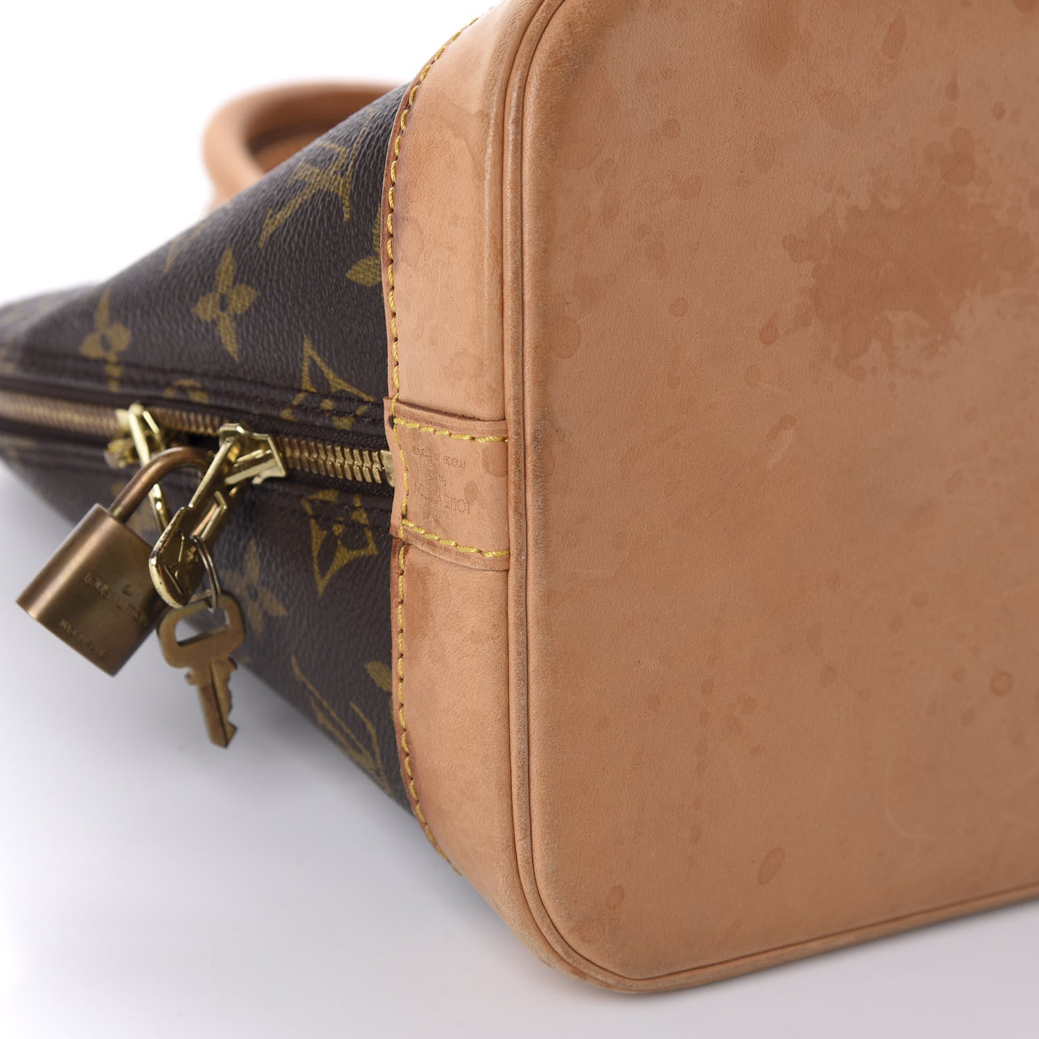 Louis Vuitton Monogram Alma PM 6 of 12